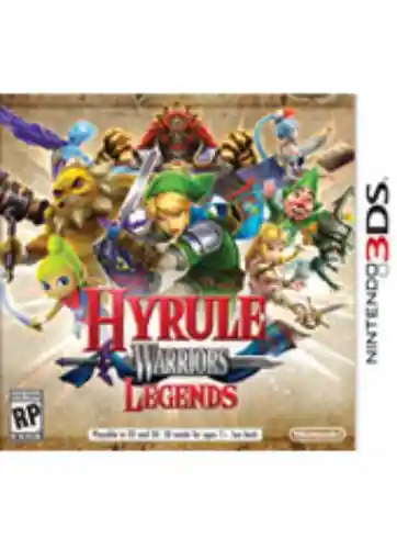 Hyrule Warriors LegenDS 3DS