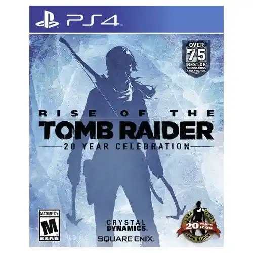 rise of the tomb raider 20 year celebration edition Ps4