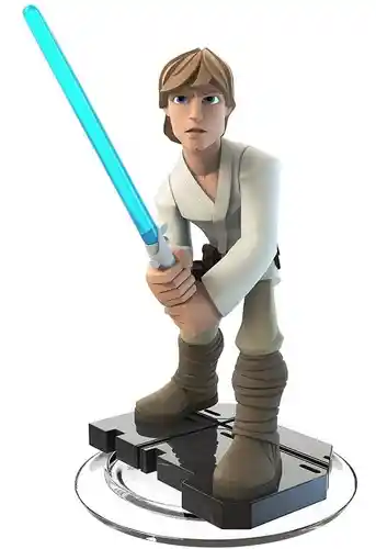 Figura Disney Infinity 3.0 Edition Star Wars Luke Skywalker