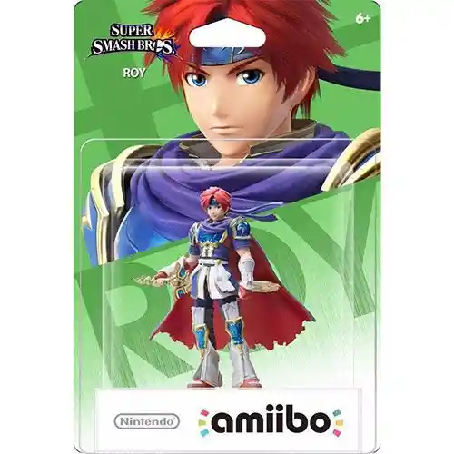 Nintendo Figura Amiibo Roy