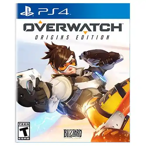 overwatch origins edition Ps4