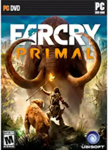 Far Cry Primal PC Dvd