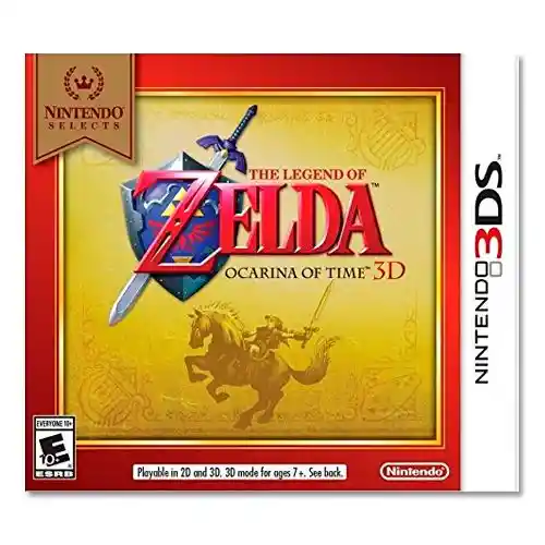 Nintendo The Legend Of Zelda Ocarina Of Time Selects 3Ds