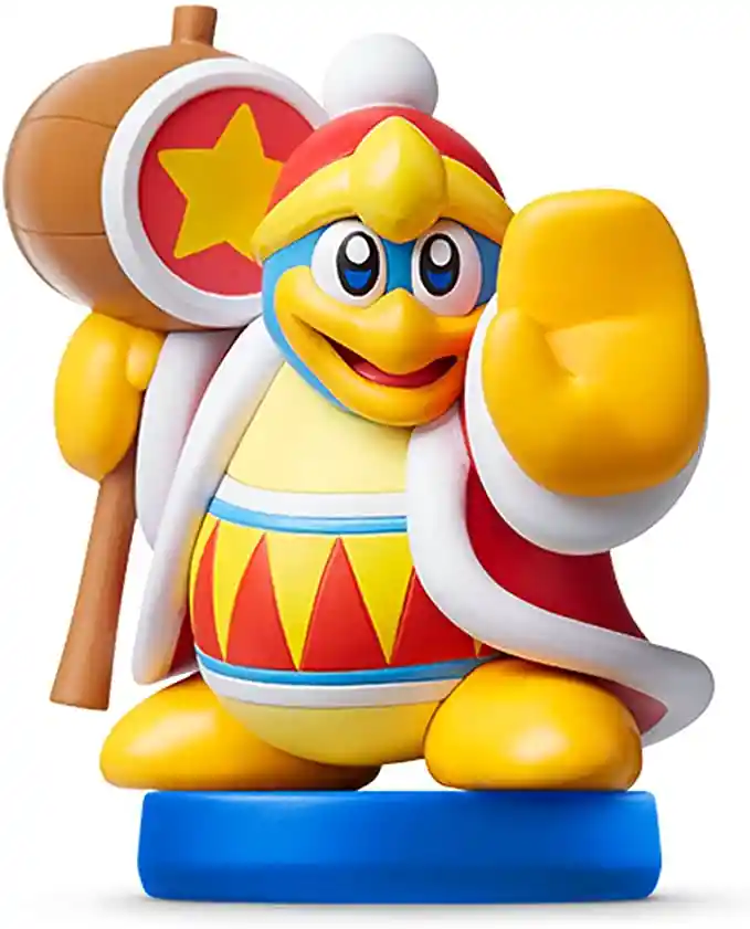 Nintendo Figura Amiibo King Dedede Kirby Planet Robobot Edition