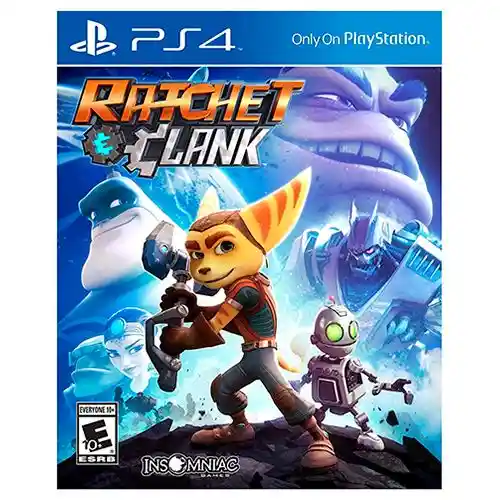 Sony Ratchet And Clank Ps4