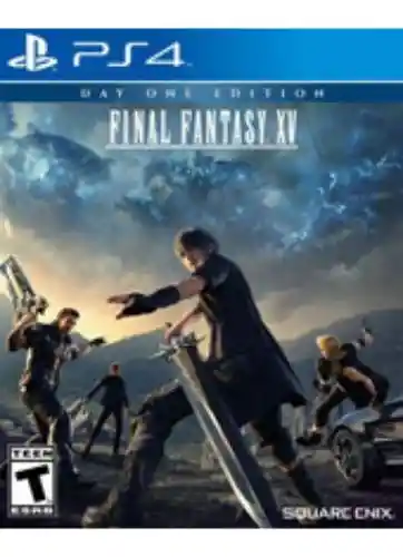 final fantasy xv Ps4