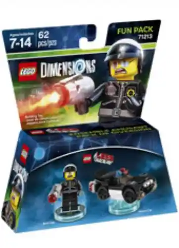 Lego Figura Dimensions Bad Police & Auto Policial Fun Pack