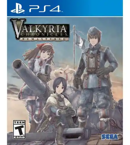 valkyria chronicles remastered Ps4