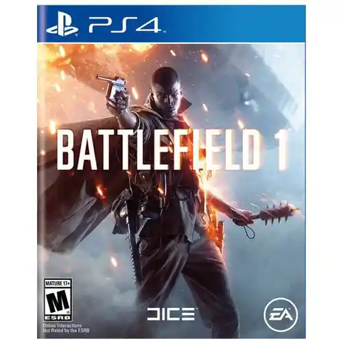 battlefield 1 Ps4