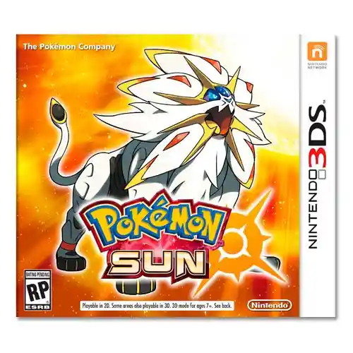 Pokemon Sun 3DS