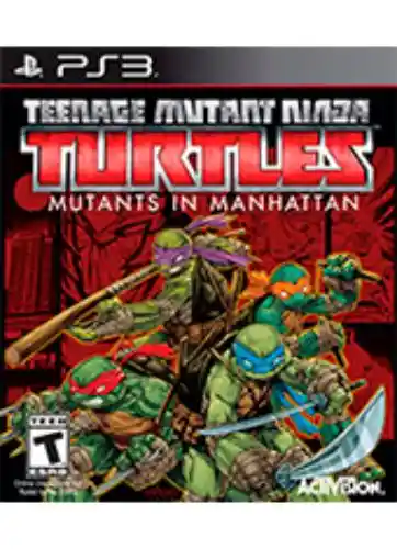 Teenage Mutant Ninja Turtles Mutants In Manhattan PS3