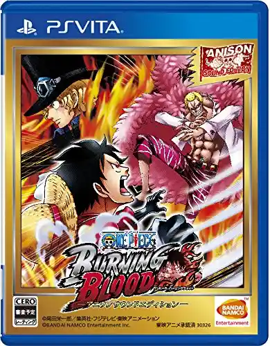 One Piece Burning Blood PS Vita