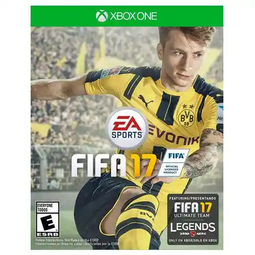 Fifa 17 Xbox One