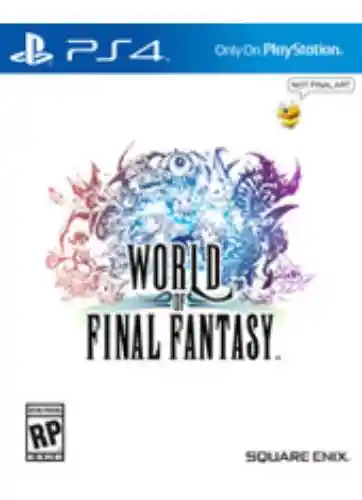 world of final fantasy Ps4