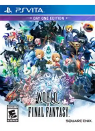 World Of Final Fantasy PS Vita