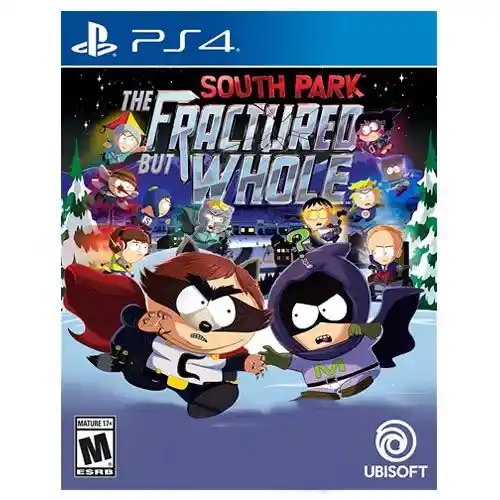 south park the fractured but whole Ps4