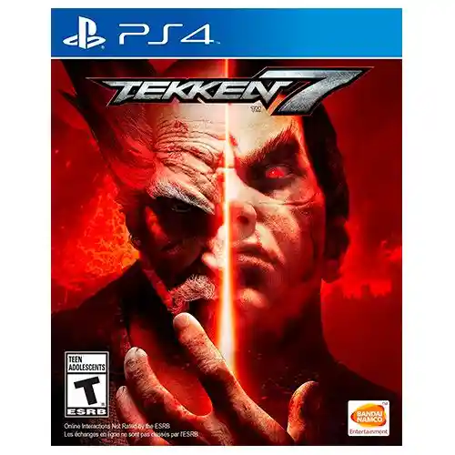 tekken 7 Ps4