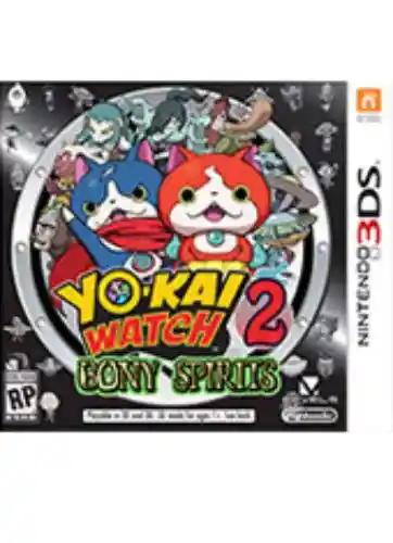 Yo-Kai Watch 2 Bony Spirits 3DS