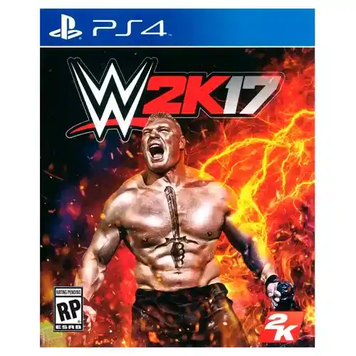 wwe 2k17 Ps4