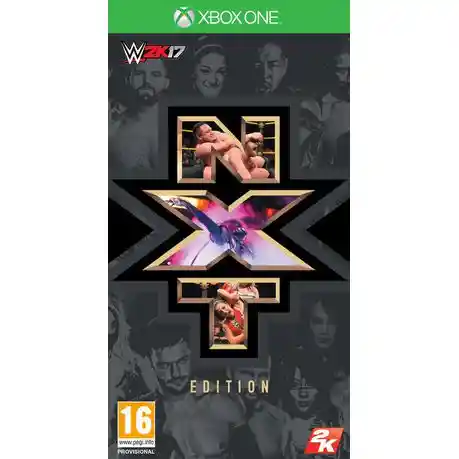 Wwe 2K17 Nxt Edition Xbox One