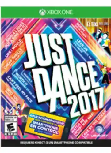 Just Dance 2017 Xbox One