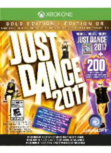 Just Dance 2017 Gold Edition Xbox One