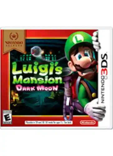 Nintendo Luigis Mansion Dark Moon Selects 3Ds