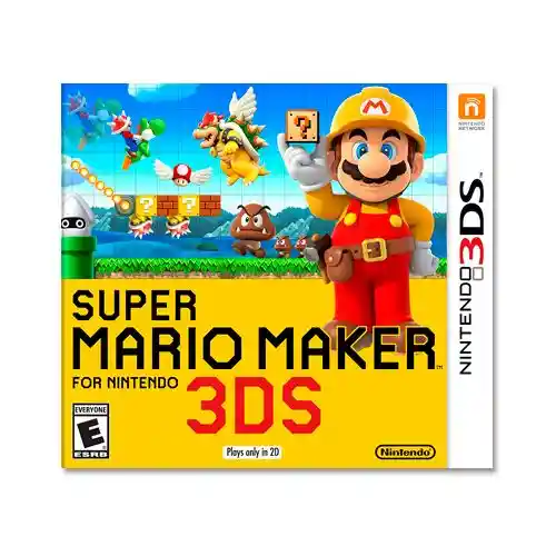 Super Mario Maker 3DS