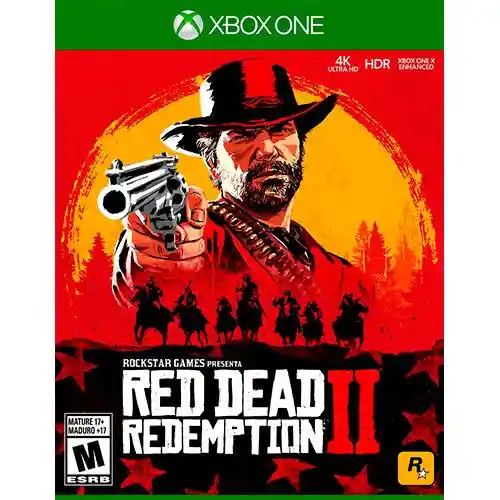 Red Dead Redemption 2 Xbox One