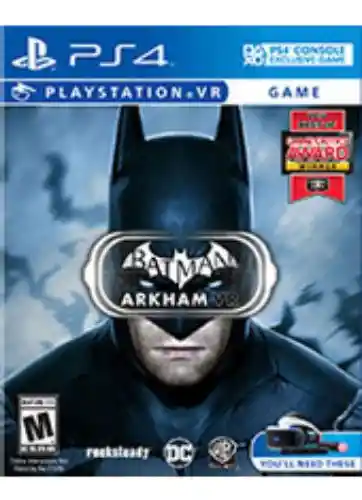 batman arkham Ps4 vr