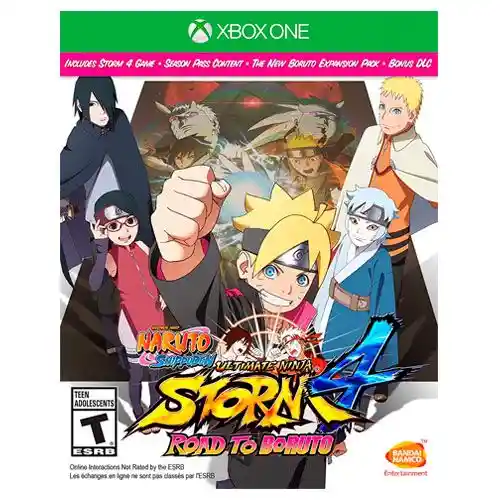 Naruto Shippuden Ultimate Ninja Storm 4 Road To Boruto Xbox One