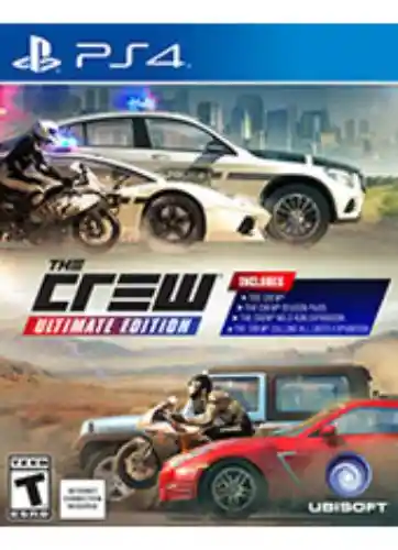 the crew ultimate edition Ps4