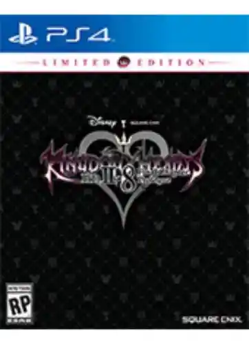 kingdom hearts hd 2.8 final chapter prologue limited edition Ps4