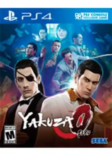 yakuza 0 Ps4