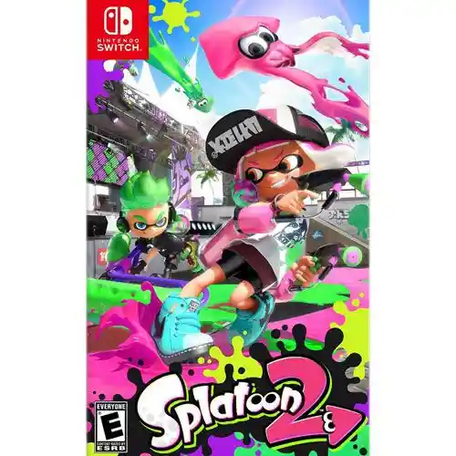 Nintendo Splatoon 2 Switch