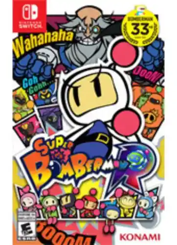 Nintendo Super Bomberman R Switch