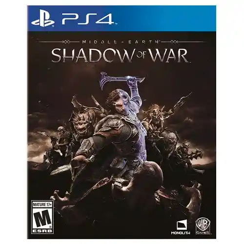 middleearth shadow of war Ps4
