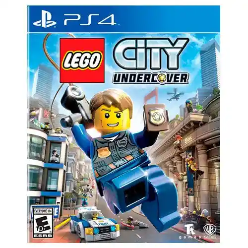 lego city undercover Ps4