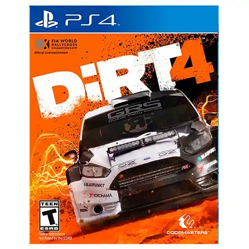dirt 4 Ps4