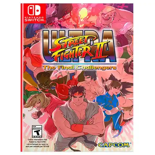 Nintendo Ultra Street Fighter Ii The Final Challengers Switch