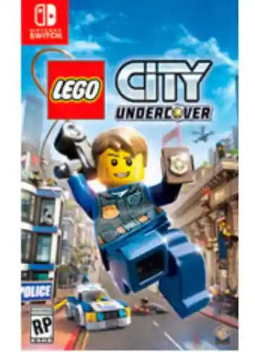 Nintendo Lego City Undercover Switch