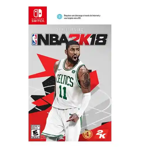 Nintendo Nba 2K18 Switch