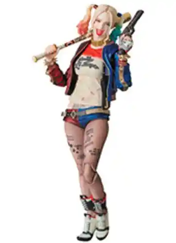 Figura Suicide Squad Harley Quinn Maf Ex