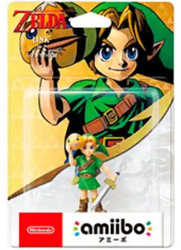 Figura AmIIbo Link Majoras Mask The Legend Of Zelda Series