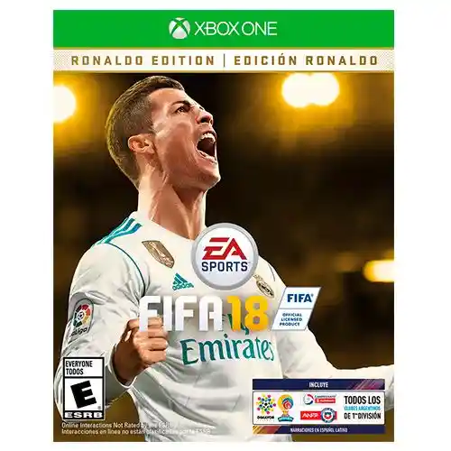 Fifa 18 Ronaldo Edition Xbox One