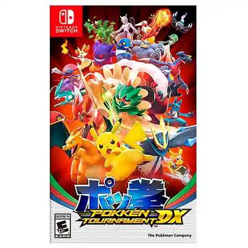 Nintendo Pokken Tournament Dx Switch