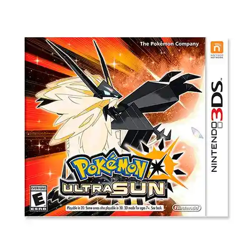 Pokemon Ultra Sun 3DS