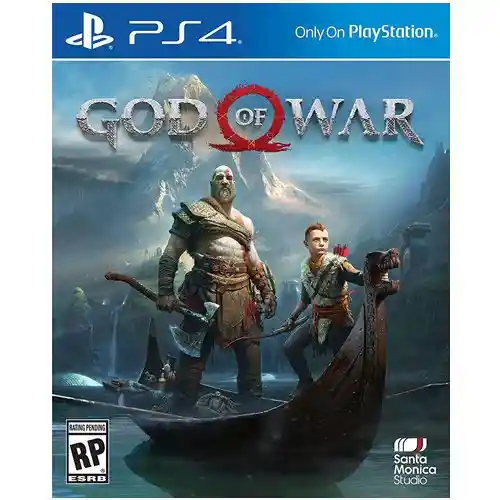 Sony God Of War Ps4