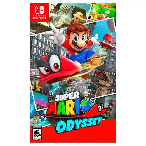 Nintendo Super Mario Odyssey Switch