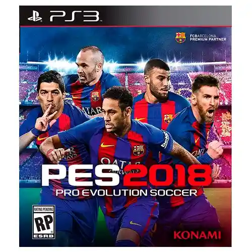 Pes 2018 Pro Evolution Soccer PS3